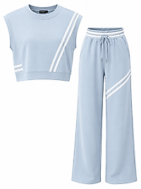 Oversize Crop Takım