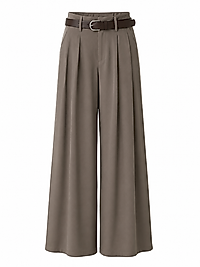 Kemerli Pantolon