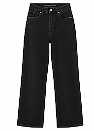 Siyah jean pantalon