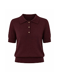 Polo Yaka Bluz