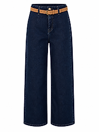 Kemerli Kot Pantolon